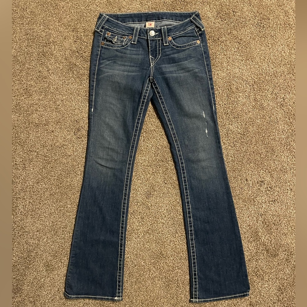 True religion boot cut jeans